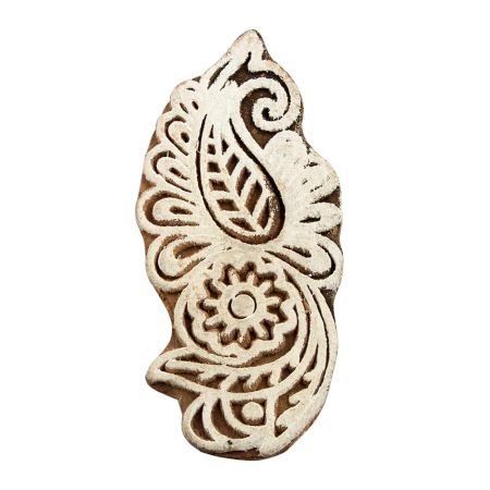 Set of 1 Piece New Wooden Printing Block